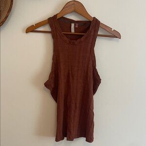 Pilcro Rust Tank Top